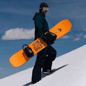 Męska deska snowboardowa Jones Rally Cat 2025