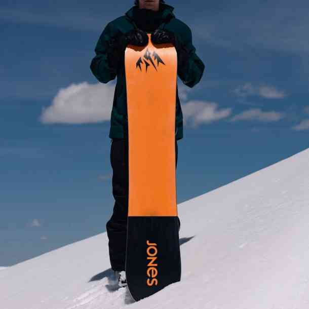 Męska deska snowboardowa Jones Rally Cat 2025