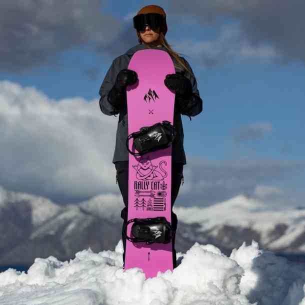 Damska deska snowboardowa Jones Rally Cat 2025