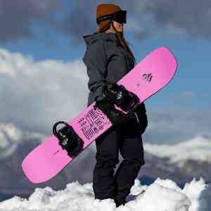 Damska deska snowboardowa Jones Rally Cat 2025