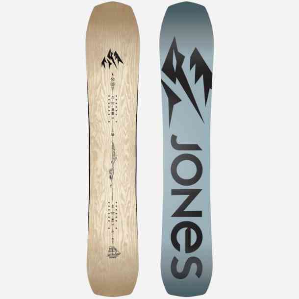 Męska deska snowboardowa Jones Flagship 2025