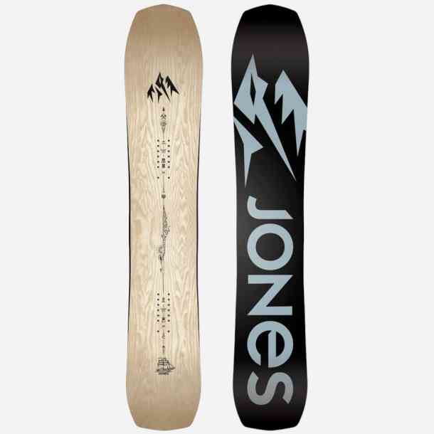 Męska deska snowboardowa Jones Flagship 2025