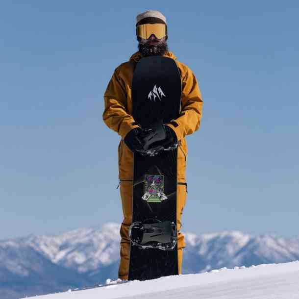Męska deska snowboardowa Jones Mountain Twin 2025 + komin