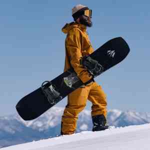 Męska deska snowboardowa Jones Mountain Twin 2025 + komin