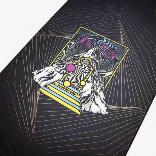 Męska deska snowboardowa Jones Mountain Twin 2025 + komin