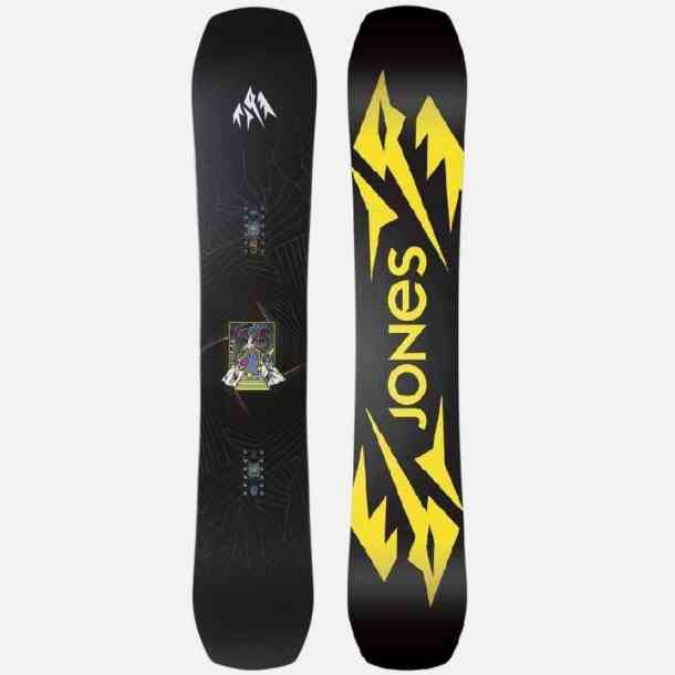 Męska deska snowboardowa Jones Mountain Twin 2025 + komin