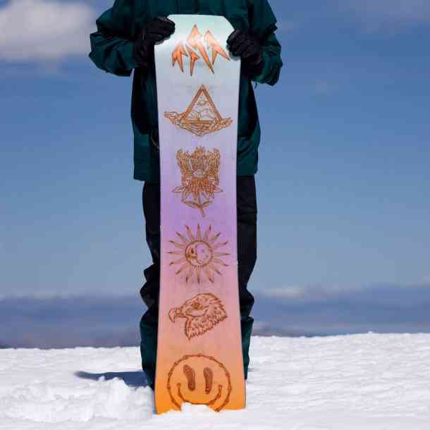 Męska deska snowboardowa Jones Tweaker Pro 2025