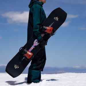 Męska deska snowboardowa Jones Tweaker Pro 2025
