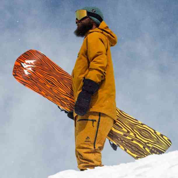 Męska deska snowboardowa Jones Freecarver 9000s