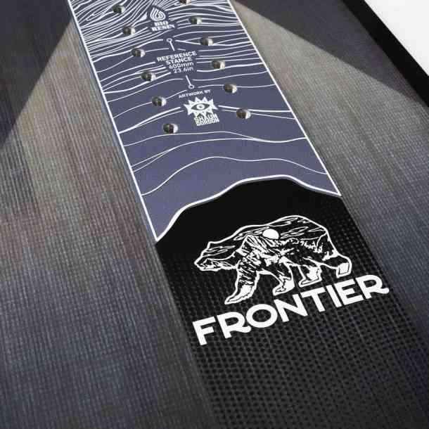 Męska deska snowboardowa Jones Frontier 2025
