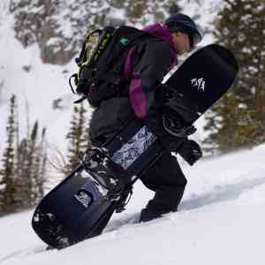 Men's Jones Frontier snowboard 2025