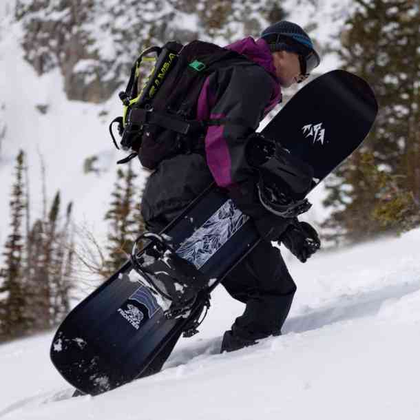 Men&#039;s Jones Frontier snowboard 2024