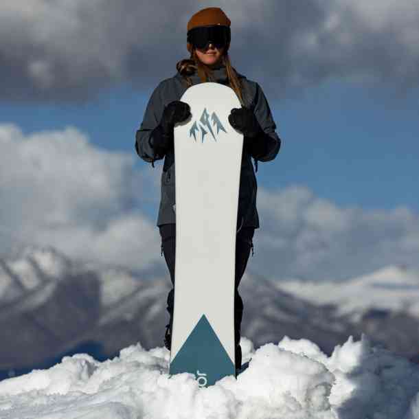 Damska deska snowboardowa Jones Dream Weaver 2025