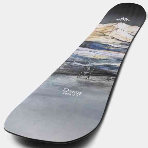 Damska deska snowboardowa Jones Dream Weaver 2025