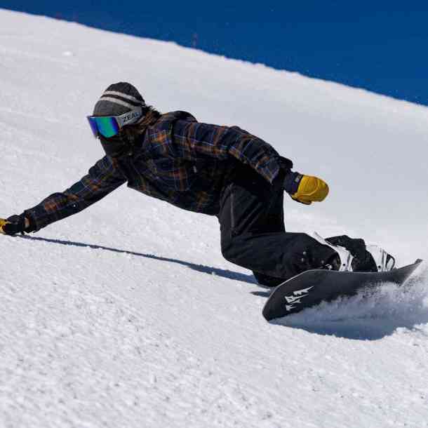 Men&#039;s Jones Mercury snowboard bindings (storm blue)