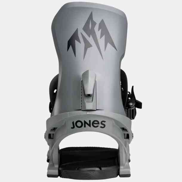 Jones Meteorite snowboard bindings (eclipse black)