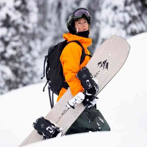 Women&#039;s Jones Aurora snowboard bindings (white mineral)