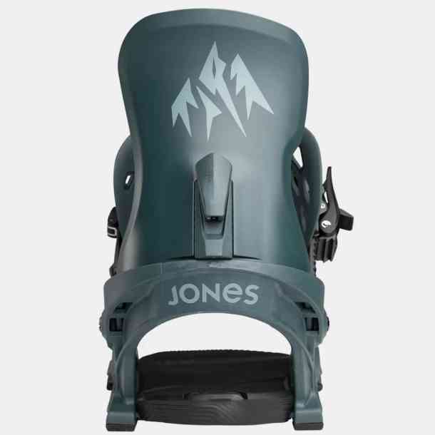 Men&#039;s Jones Meteorite snowboard bindings (eclipse black)