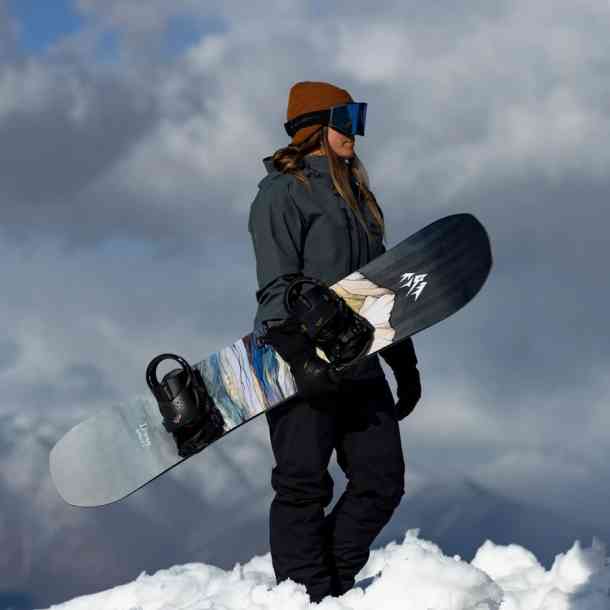 Damskie wiązania snowboardowe Jones Equinox (pacific teal)