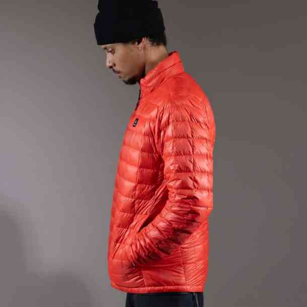 Jones Ultra Re-up Down jacket (lava red)