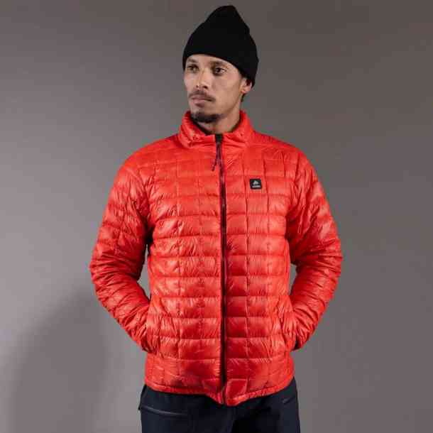 Jones Ultra Re-up Down jacket (lava red)