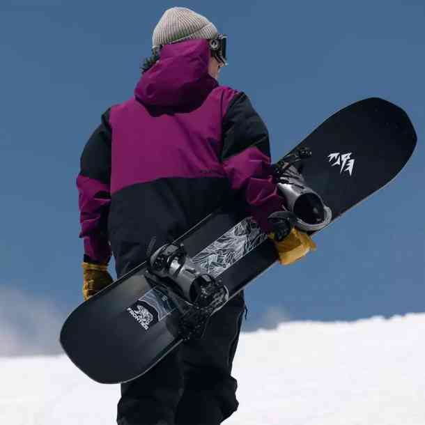 Męska kurtka snowboardowa Jones Mountain Surf shell (deep purple)