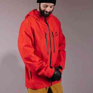 Męska kurtka snowboardowa Jones Shralpinist 3L Stretch (lava red)