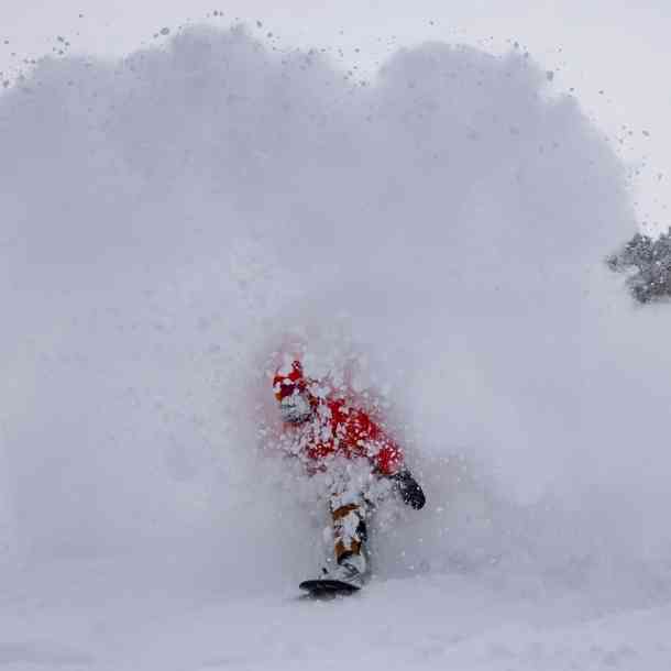 Męska kurtka snowboardowa Jones Shralpinist 3L Stretch (lava red)