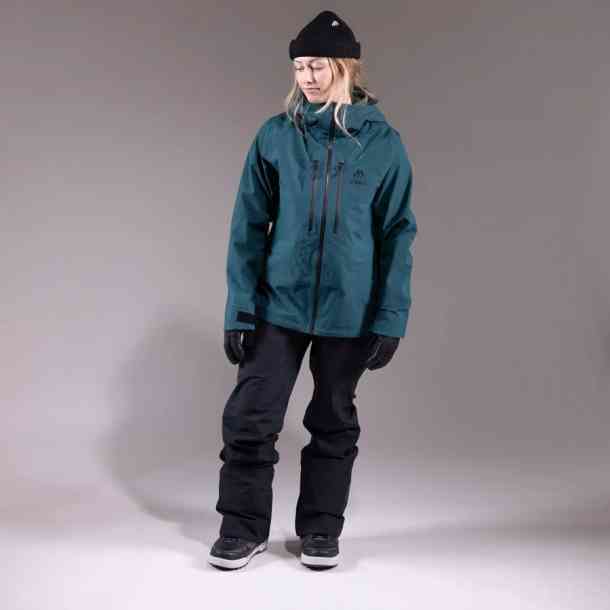 Jones women&#039;s Shralpinist 3L Stretch Rec snowboard jacket (dawn blue)