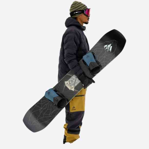 Men's Jones Orion snowboard bindings  (blue)