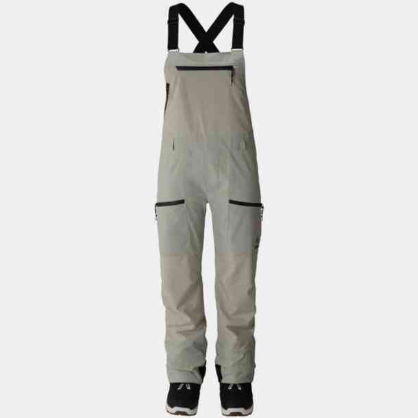 Damskie spodnie snowboardowa Jones Mountain Surf Bib (smoke gray)