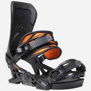 Men's Jones Orion snowboard bindings (Shaun Gordon pro model)