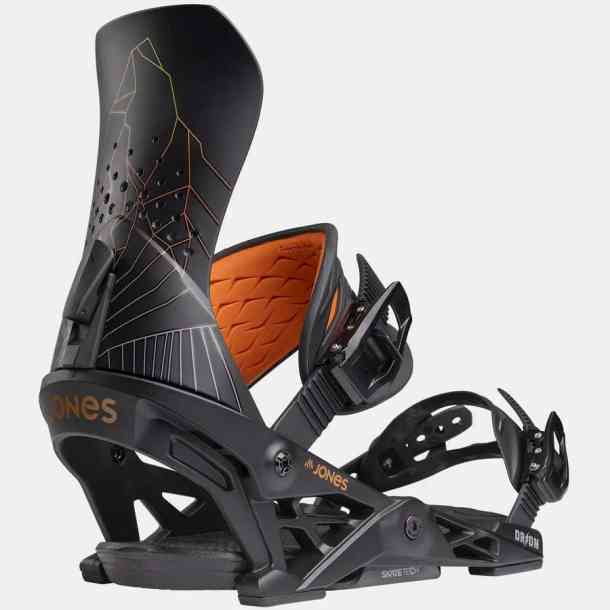 Men's Jones Orion snowboard bindings  (blue)