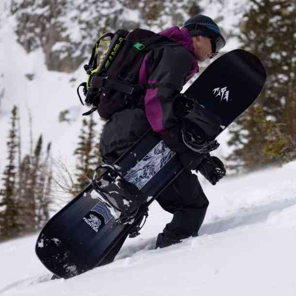 Męskie spodnie snowboardowa Jones Mountain Surf (pacific teal)