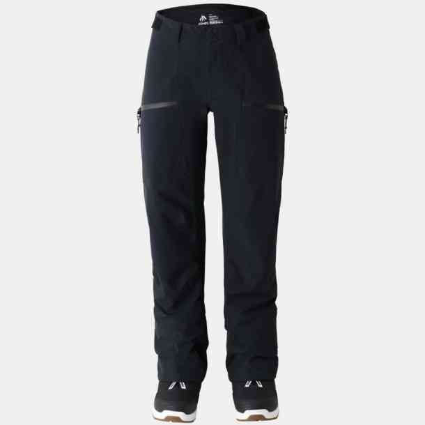 Damskie spodnie snowboardowa Jones Shralpinist 3L Stretch (black)