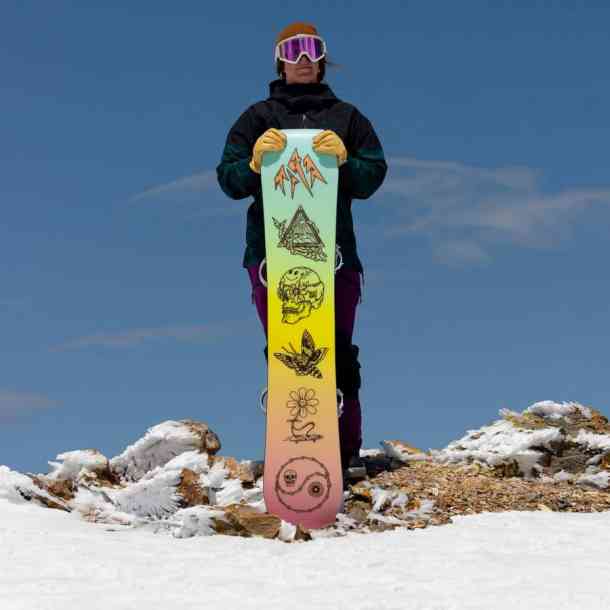 Men&#039;s Jones Tweaker snowboard 2025