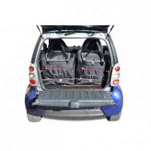 SMART FORTWO COUPE 1998-2007 TORBY DO BAGAŻNIKA 2 SZT