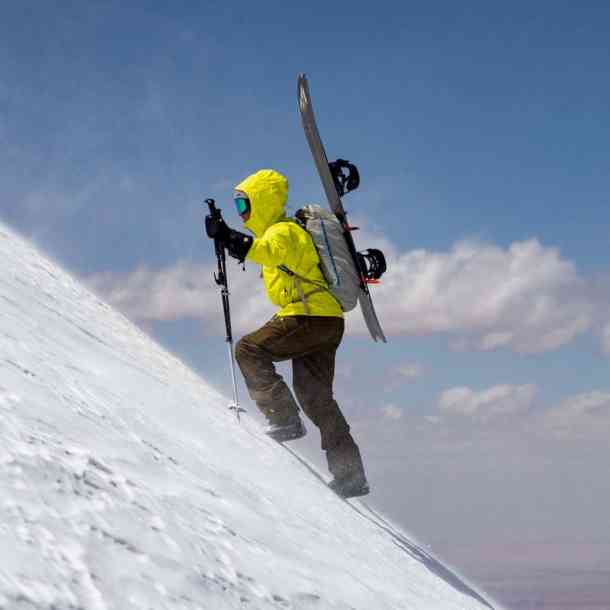 Jones Mountain Twin Splitboard