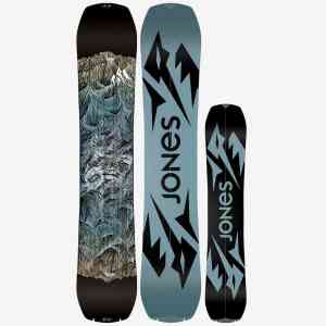 Jones Mountain Twin Splitboard