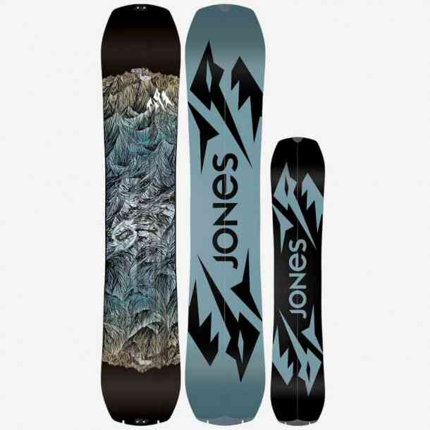 Jones Mountain Twin Splitboard