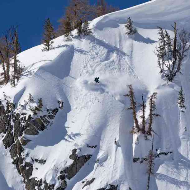 Jones Mountain Twin Splitboard