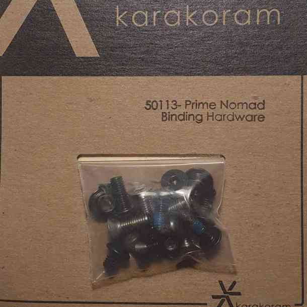 Karakoram Nomad Prime hardware