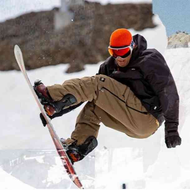 Spy Marshall 2.0 White snow goggle (happy rose silver mirror)