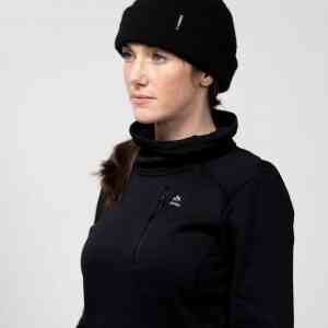 Damska techniczna bluza Jones Flagship Grid Pullover (stealth black)