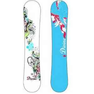 Deska Snowboardowa Nidecker Divine