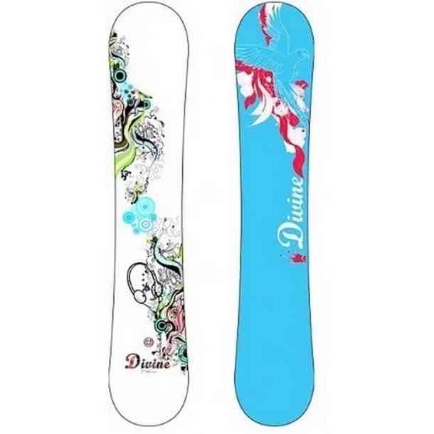 Nidecker Divine women's snowboard