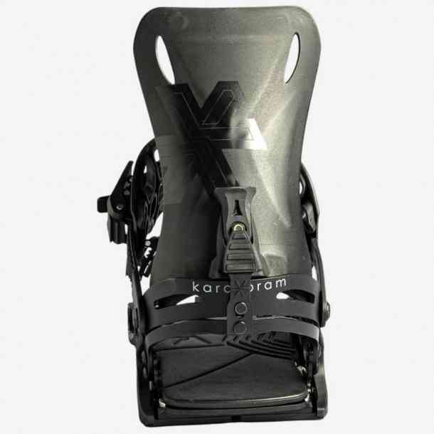 Karakoram Prime Connect Free Ranger splitboard bindings + split interface