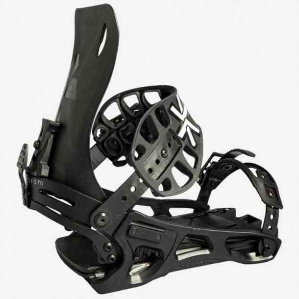 Karakoram Prime Connect Free Ranger splitboard bindings + split interface