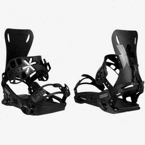 Karakoram Prime Connect Free Ranger splitboard bindings + split interface