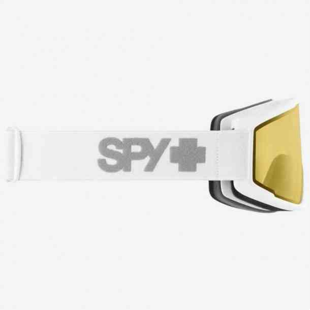 Gogle Spy Crusher Elite white (yellow/photochromic)